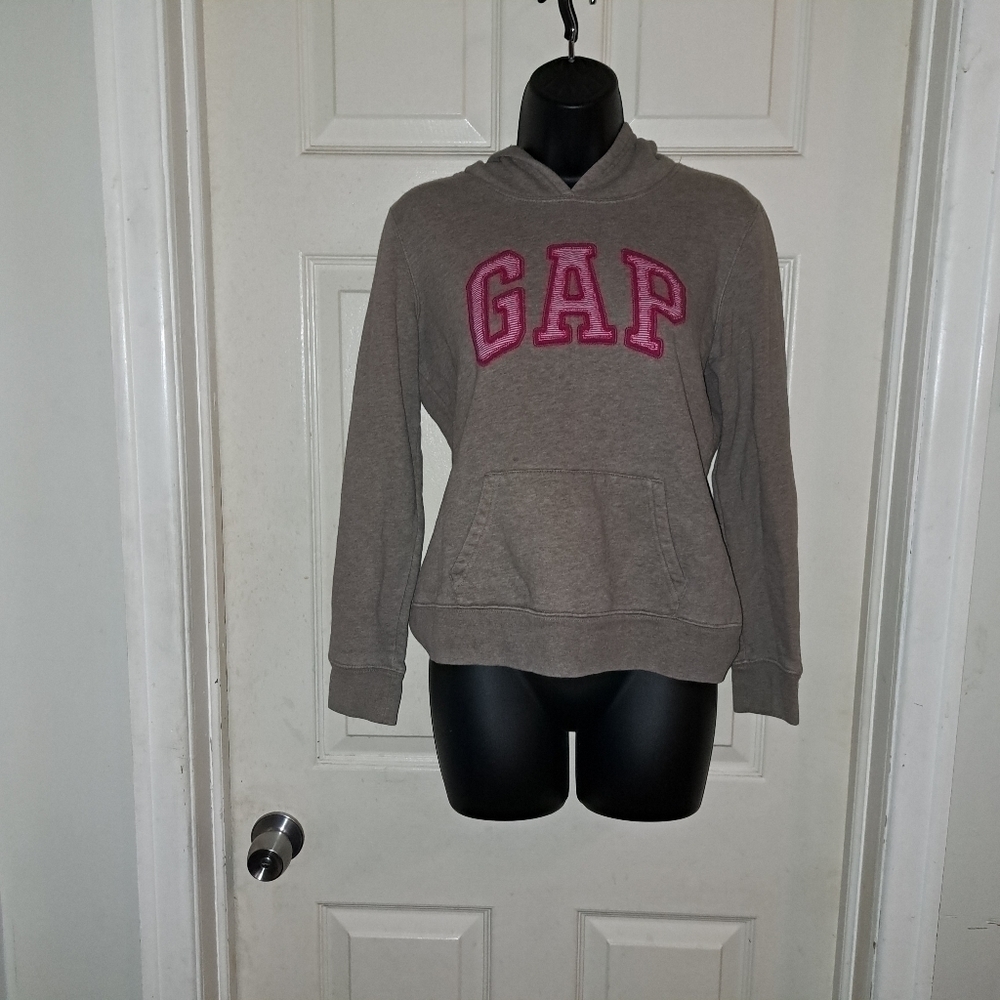 Gap small hooded sweatshirt